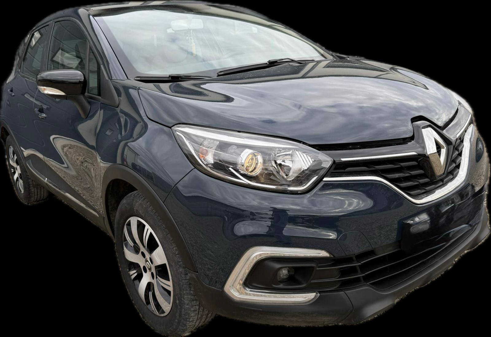 Renault Captur reparat
