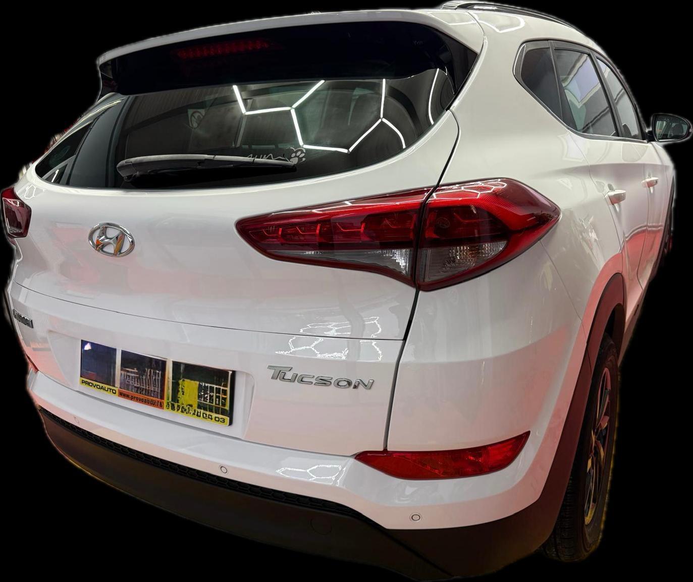 Hyundai Tucson reparat